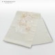 半衿 刺繍半衿 単品 silelly シルエリー「ローズ オフホワイト、金刺繍」日本製