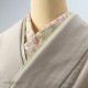 半衿 刺繍半衿 単品 silelly シルエリー「ローズ ミスティピンク」日本製