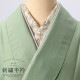半衿 刺繍半衿 単品 silelly シルエリー「ローズ ベージュ」日本製