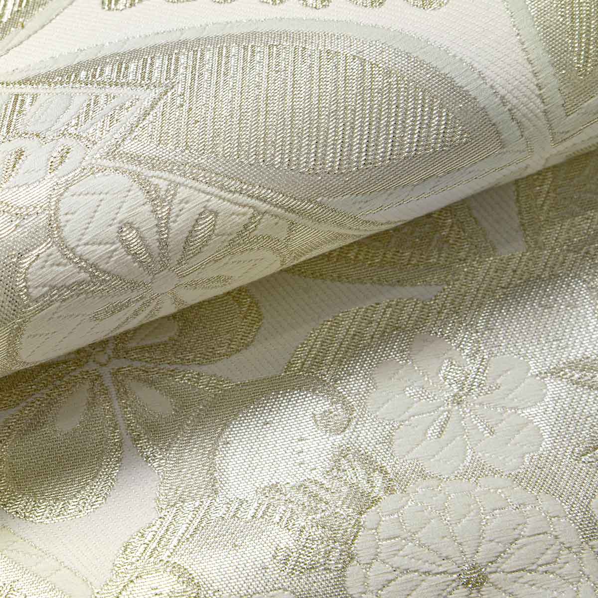 紺　牡丹に熨斗（【振袖・袋帯・長襦袢のセット商品】）