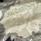 グレー　牡丹に熨斗（【振袖・袋帯・長襦袢のセット商品】）