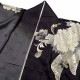 グレー　牡丹に熨斗（【振袖・袋帯・長襦袢のセット商品】）