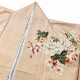 ジャパンスタイル　ライトアプリコット　菊に桜（【振袖・袋帯・長襦袢のセット商品】）
