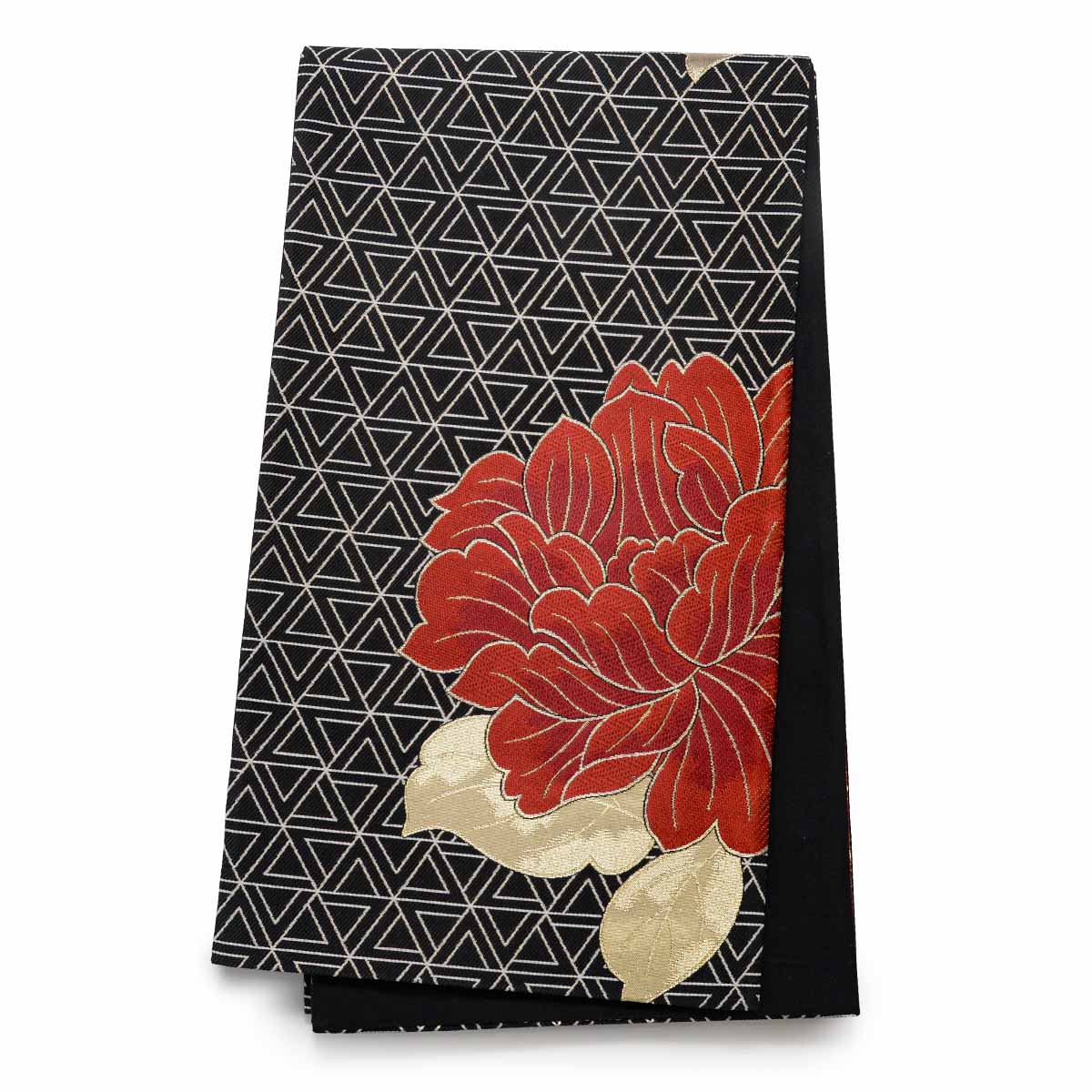 SACRA 白　牡丹に桜　雪輪（【振袖・袋帯・長襦袢のセット商品です】）