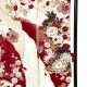 SACRA 白　牡丹に桜　雪輪（【振袖・袋帯・長襦袢のセット商品です】）