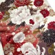 SACRA 白　牡丹に桜　雪輪（【振袖・袋帯・長襦袢のセット商品です】）