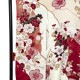 SACRA 白　牡丹に桜　雪輪（【振袖・袋帯・長襦袢のセット商品です】）