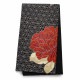 SACRA 白　牡丹に桜　雪輪（【振袖・袋帯・長襦袢のセット商品です】）