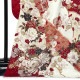 SACRA 白　牡丹に桜　雪輪（【振袖・袋帯・長襦袢のセット商品です】）