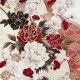 SACRA 白　牡丹に桜　雪輪（【振袖・袋帯・長襦袢のセット商品です】）