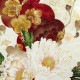 桜田ひより 白　菊牡丹に梅（【振袖・袋帯・長襦袢のセット商品です】）