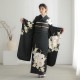黒 白梅（【振袖・袋帯・長襦袢のセット商品】）
