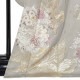 SIA グレー　百合に花丸文（【振袖・袋帯・長襦袢のセット商品です】）