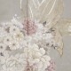 SIA グレー　百合に花丸文（【振袖・袋帯・長襦袢のセット商品です】）