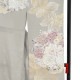 SIA グレー　百合に花丸文（【振袖・袋帯・長襦袢のセット商品です】）