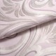 SIA グレー　百合に花丸文（【振袖・袋帯・長襦袢のセット商品です】）