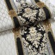 桜田ひより ブルーグレー　牡丹に銀彩（【振袖・袋帯・長襦袢のセット商品です】）