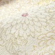 吉木千沙都 赤紫×グレー　百花孔雀の羽（【振袖・袋帯・長襦袢・小物のセット商品です】）