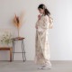 薄ピンク　菊に牡丹（【振袖・袋帯・長襦袢のセット商品】）