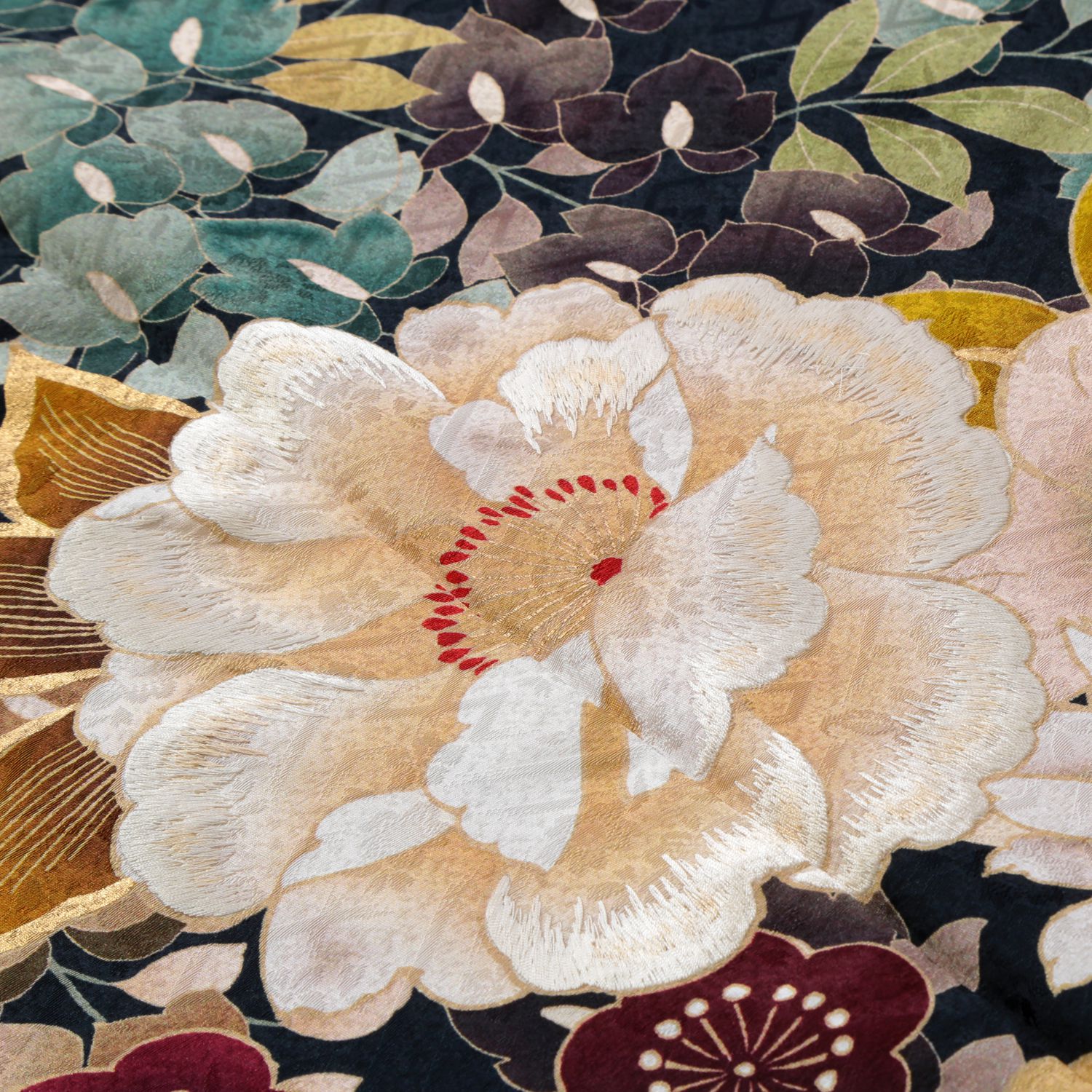 京袋帯 美しい藤の花 正絹 着物 RO-4345 京袋帯 美しい藤の花 正絹 着物 RO-4345 楽天市場】帯 藤の花