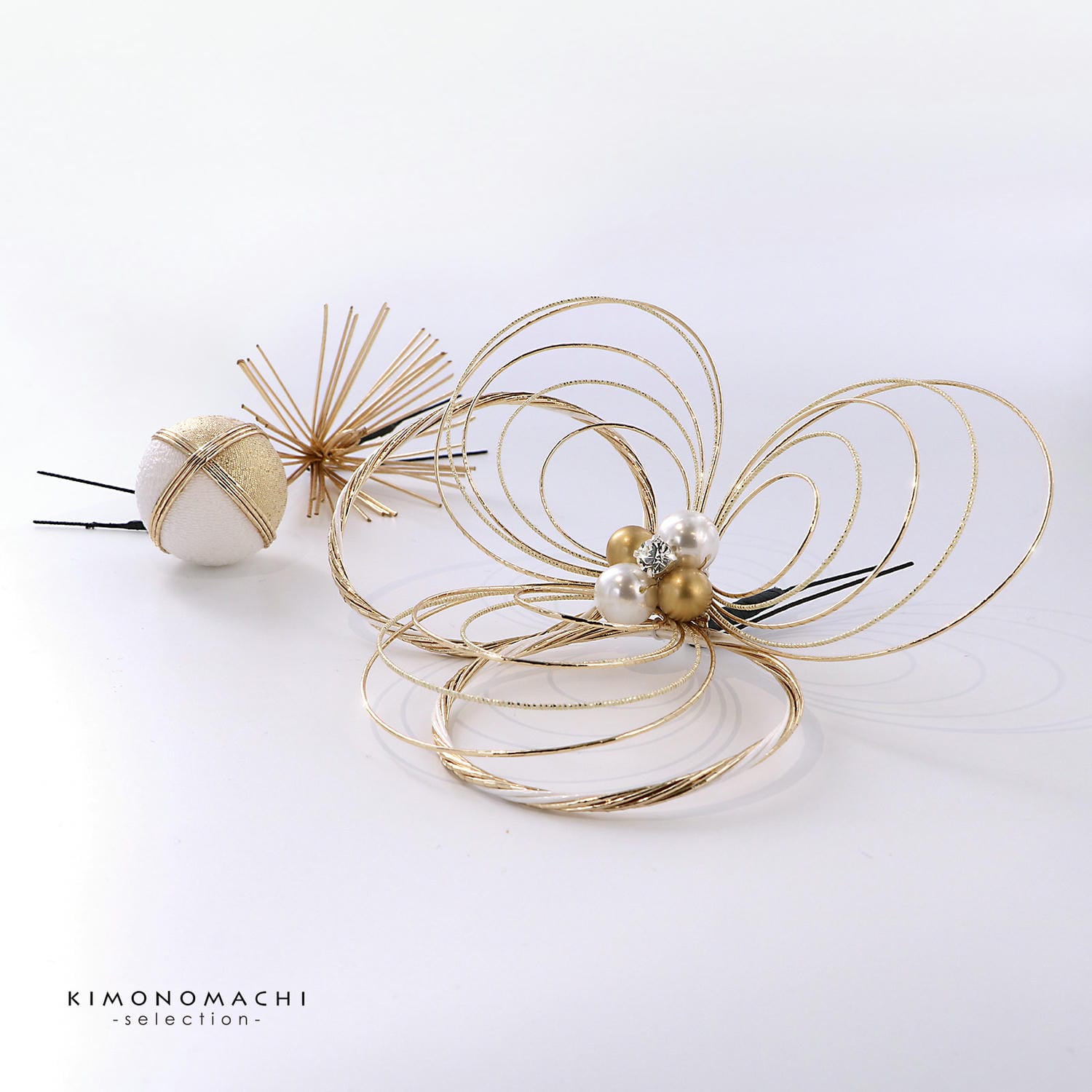 専用　七五三　花盛り！小菊と蝶々の花簪　Uピン簪　ビラ簪　花玉簪　水引簪　玉飾り 専用 七五三 花盛り！小菊と蝶々の花簪 Uピン簪 ビラ簪 花玉簪 水引