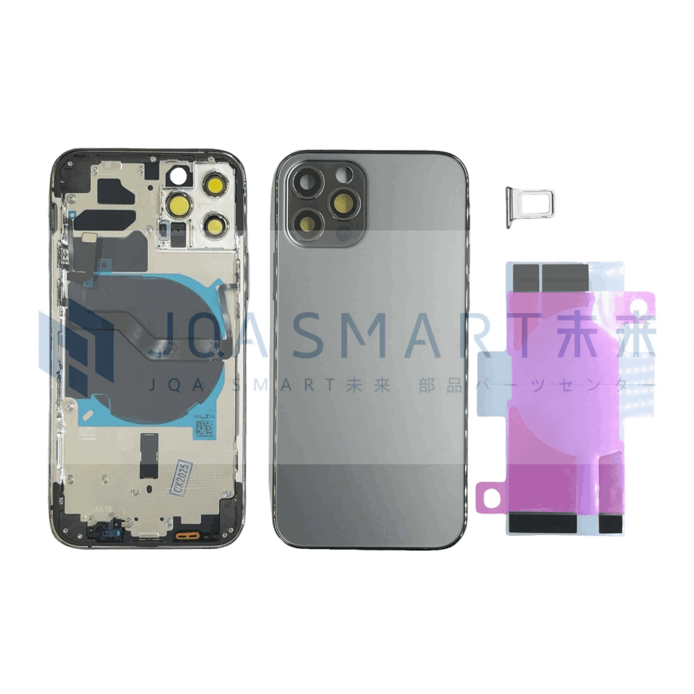 iPhone13スターライト バックパネル　基板とイヤースピーカーなし　2A iPhone 13 純正 バックパネル Aランク 修理 部品 パーツ 背面