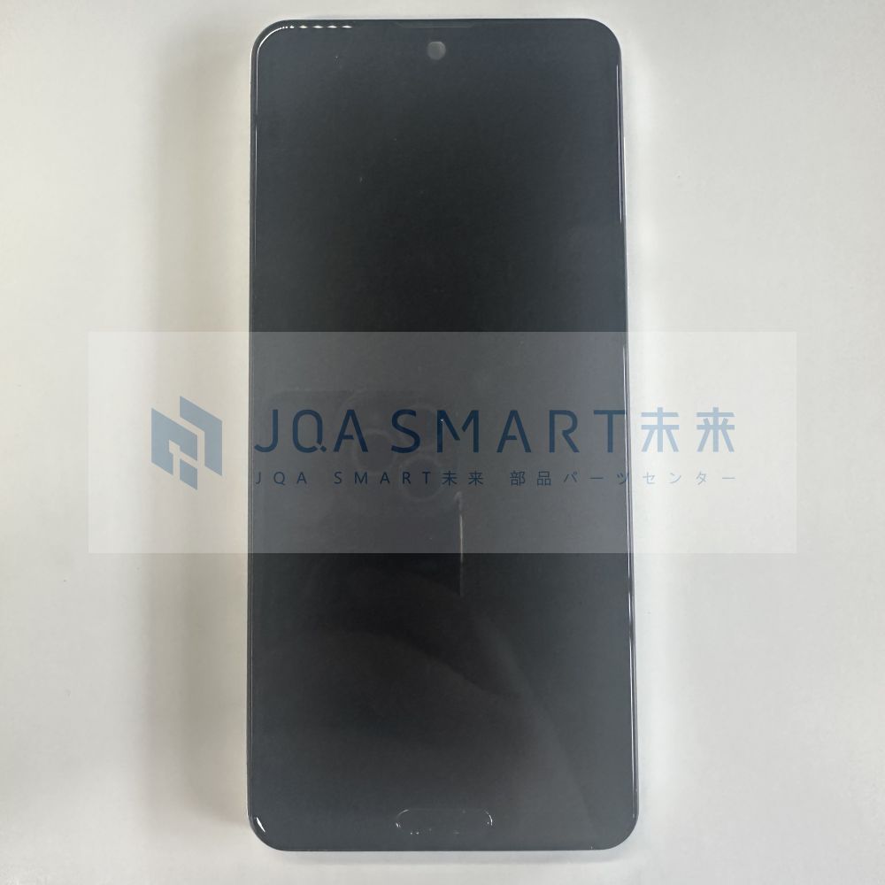 B21-23/【取寄せ品 ※】液晶 SHARP AQUOS R 5G 黒 端末取り フレーム付き