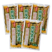 (5F-008)大沢の野沢菜漬け650g×5袋（Y）【11月上旬～発送予定】