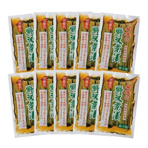 野沢菜漬けの商品一覧｜ゆのたにオンラインショップ