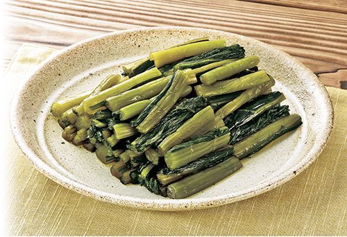 5F-008)大沢の野沢菜漬け650g×5袋（Y）｜ゆのたにオンラインショップ