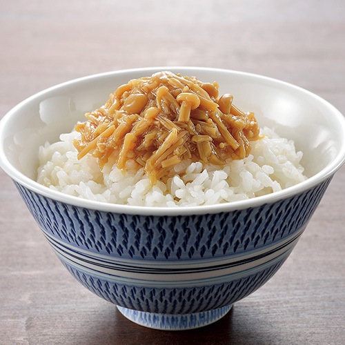 国産なめたけ 200g 瓶詰め｜ゆのたにオンラインショップ