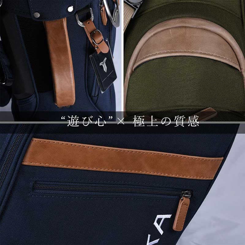 LUX CF ｜ 9.0 スタンドキャディバッグ | すべての商品 | ヤッピー