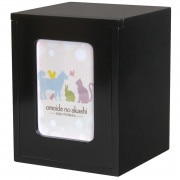 メモリアルボックス ブラック お仏壇 高さ 19cm