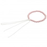 カラー数珠ピンク（火葬可能）|仏具/小物