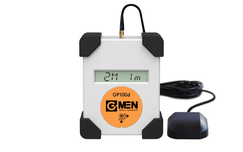 【新機種】G-MEN GP100d（振動衝撃/温湿度レコーダー/GPS機能搭載モデル）