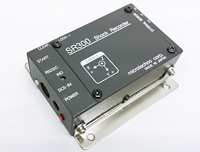 SR300【センサー外付】（最大20G・振動衝撃レコーダー）