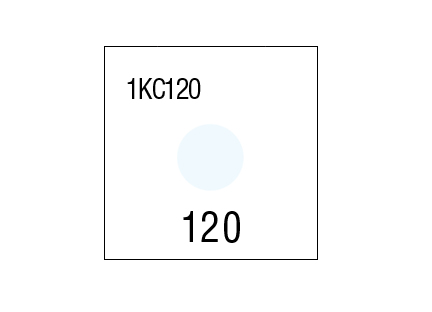 サーモカラーセンサー 1KC140 （1点式・変色温度140℃）