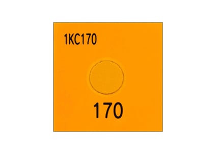 サーモカラーセンサー 1KC250 （1点式・変色温度250℃）