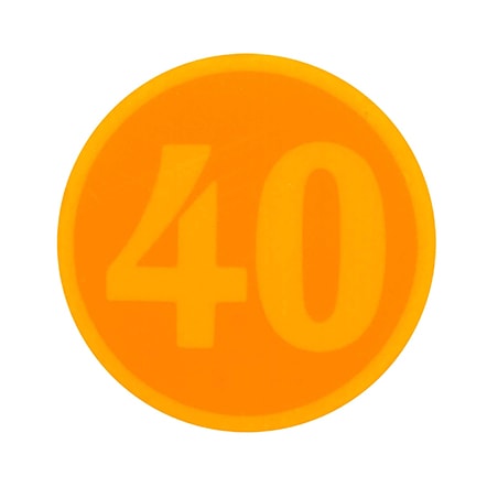 数字サーモワッペン WR-40 （可逆・1点式・変色温度40℃）