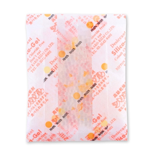 シリカゲル カメレオンC 5％混 （スリットアイ包装）