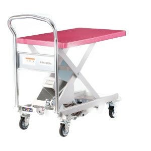 ダンディレベラー（最大積載量250kg）腰痛対策用台車