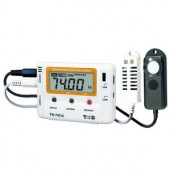 【価格問い合わせ】おんどとり スタンダード TR-74Ui（温度・湿度・照度・紫外線）