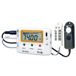 【価格問い合わせ】おんどとり スタンダード TR-74Ui（温度・湿度・照度・紫外線）
