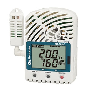 【価格問い合わせ】おんどとり スタンダード TR-76Ui（温度・湿度・CO2）