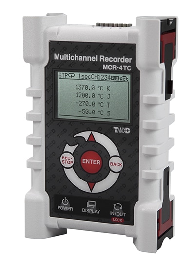 おんどとり 4チャンネル MCR-4TC（熱電対温度）