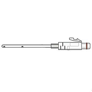 【価格問い合わせ】おんどとり オプション フッ素樹脂被覆センサ TR-5101
