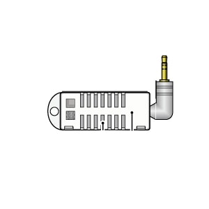 【価格問い合わせ】おんどとり  TR-73U 専用温湿度センサ TR-3100