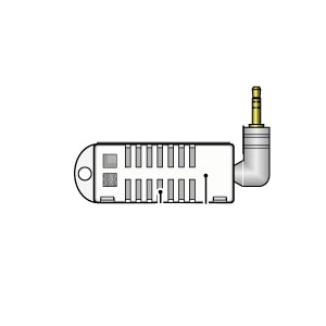 おんどとり  TR-73U 専用温湿度センサ TR-3100