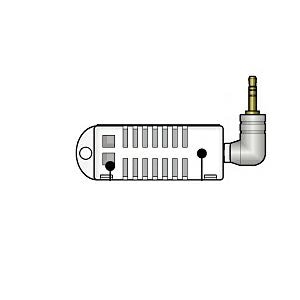 【価格問い合わせ】おんどとり オプション 温湿度センサ THA-3001