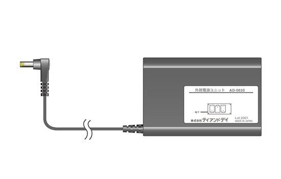 【価格問い合わせ】おんどとりRTR-500C 専用外部電源ユニット AD-0620